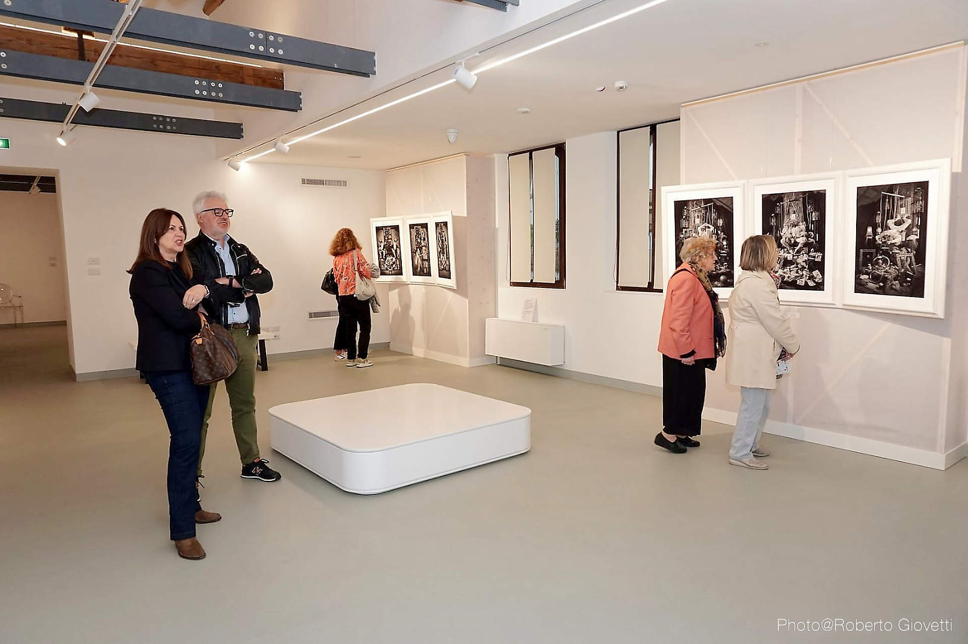 Inaugurazione mostra "Oltre l'immaginario: il mondo in scena" 17/05/2025
